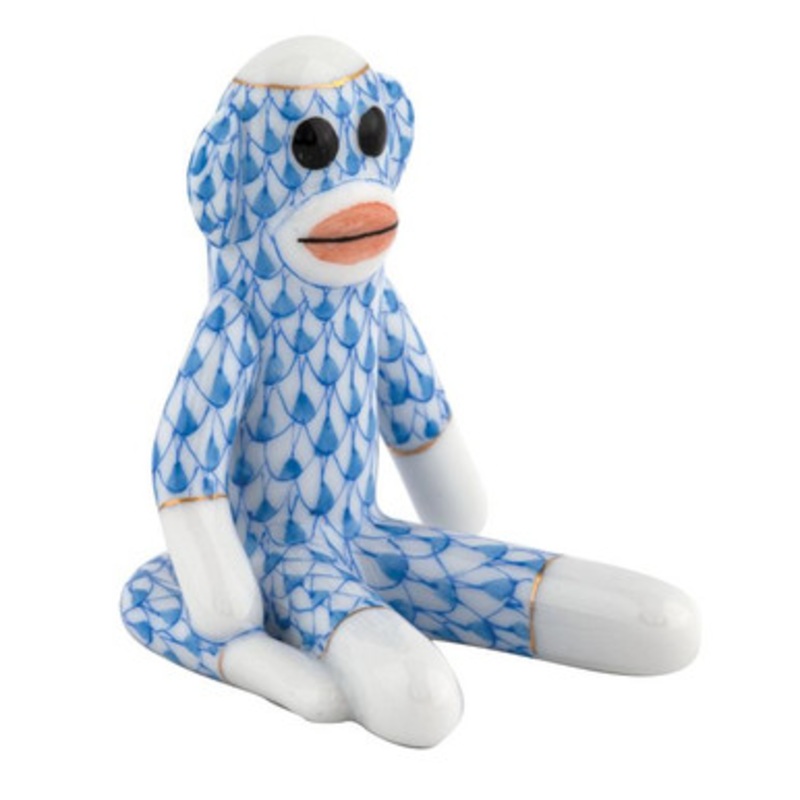 Blue Sock Monkey [GGFIG0206]