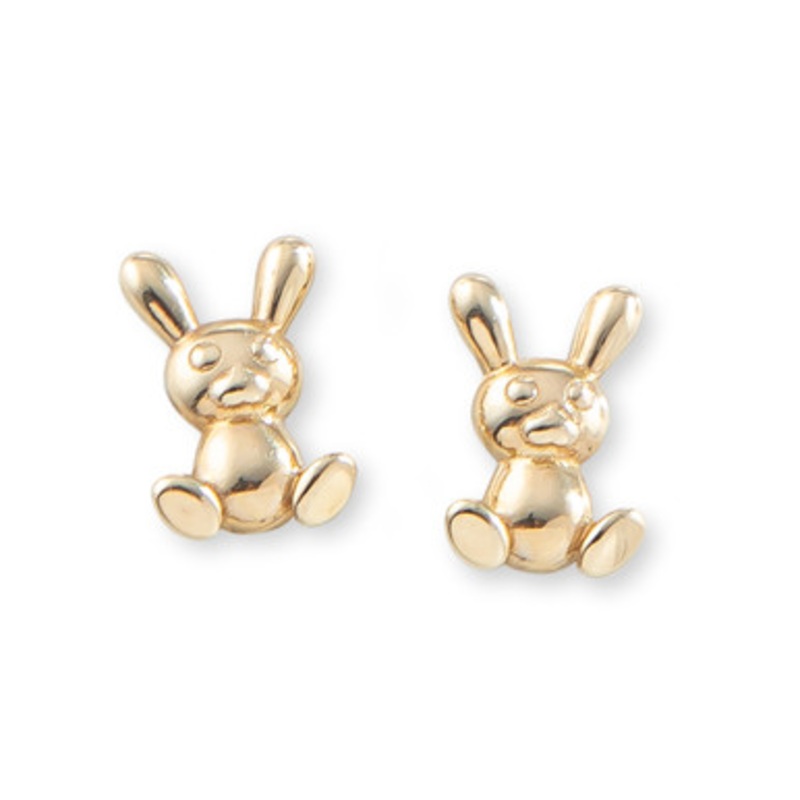 Bunny Stud Earrings  [JESTD0025]