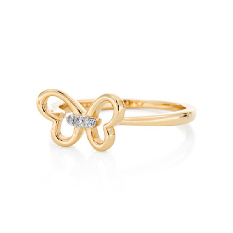 Butterfly Diamond Ring [JROTH1318]