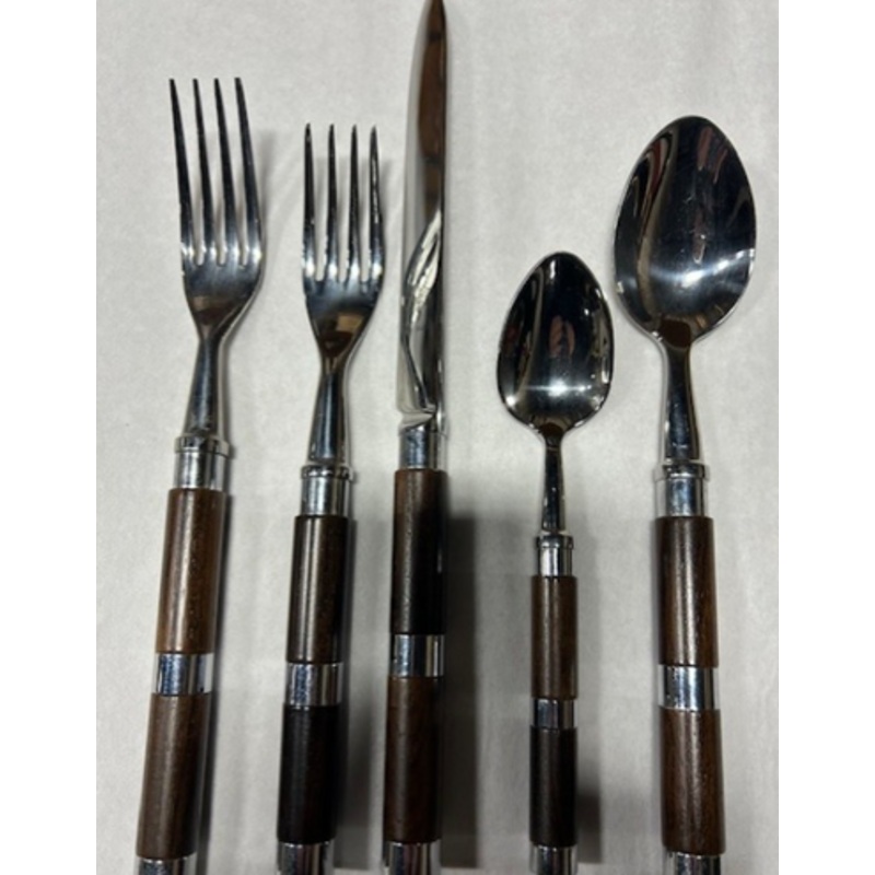 Carla Ebony Flatware Piece Setting [GGFLT0011]