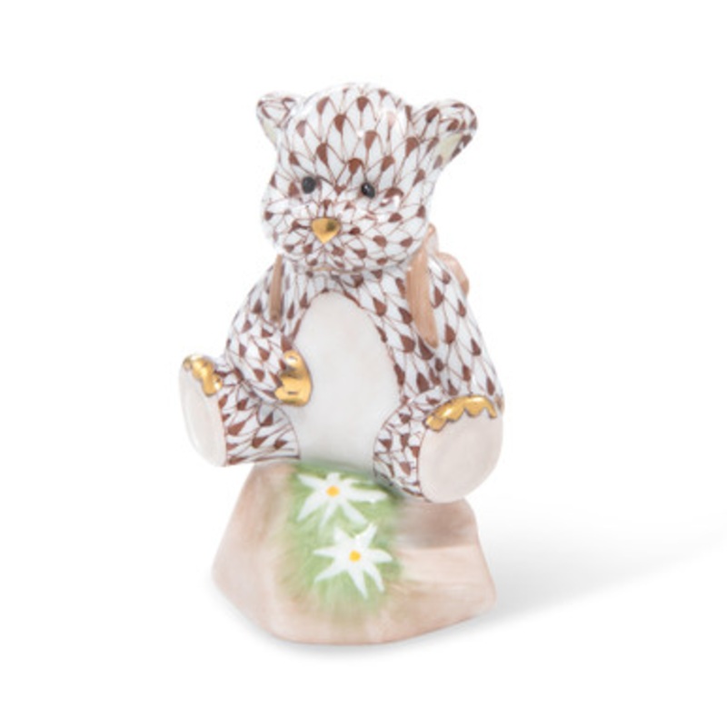 Chocolate Hiking Bear [GGFIG0205]