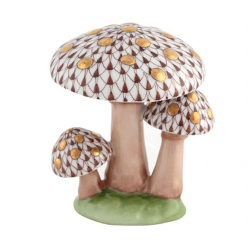 Chocolate Mushroom Trio [GGFIG0185]
