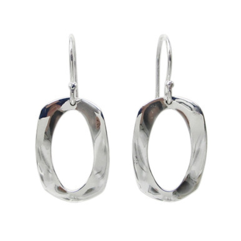 Classico Small Rectangle Drop Earrings [JEOTH1149]