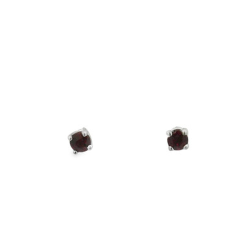 Ruby Stud Earrings [JESTD0686]