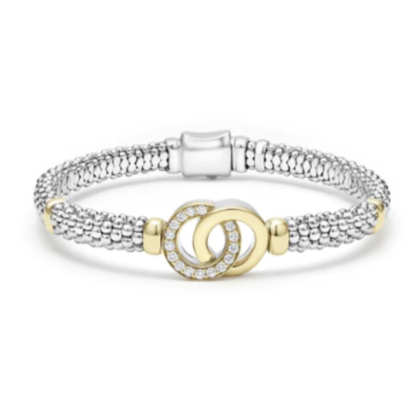 Signature Caviar Diamond Bracelet [JBOTH1527]