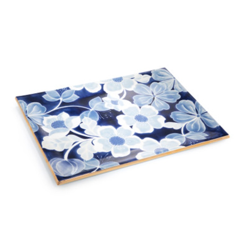Smorgasboard Tray in Edie Delft [GGSRV0125]