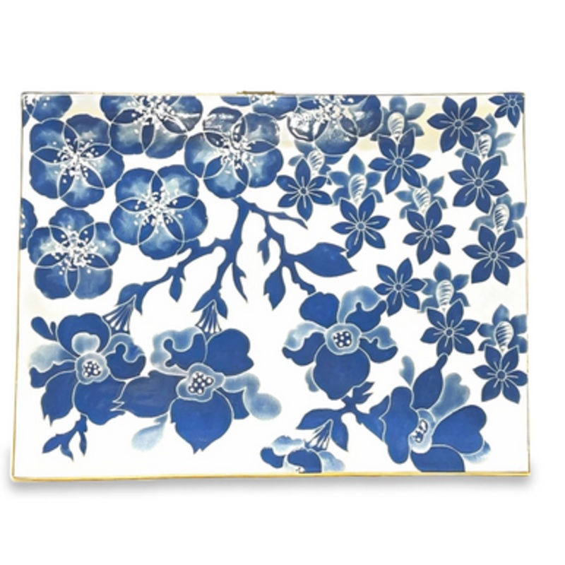 Smorgasboard Tray in Pripet Nantucket [GGSRV0113]