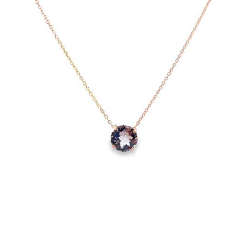 Amethyst Pendant Necklace [JNPEN1140]