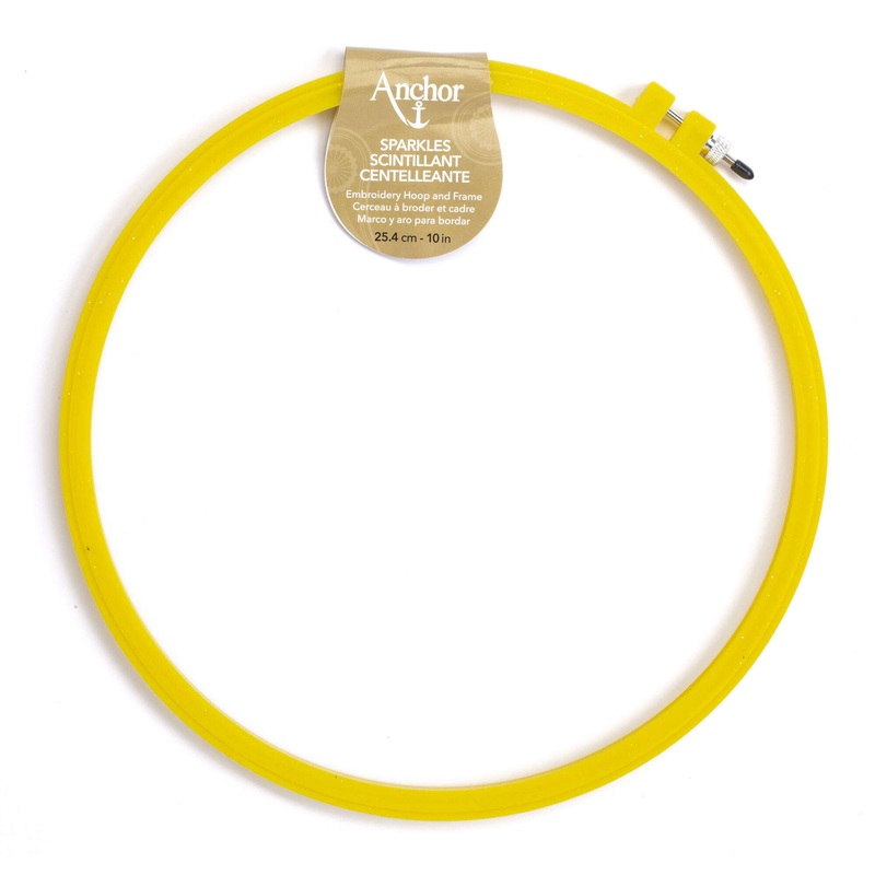 Anchor Sparkles Embroidery Hoop & Frame