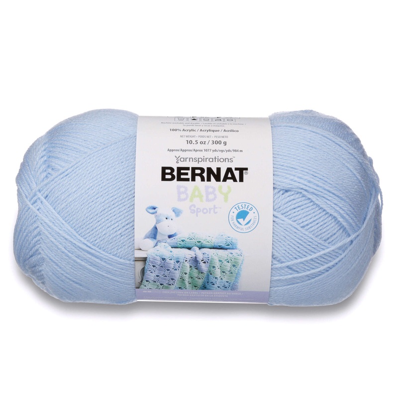 Bernat Baby Sport Yarn (300g/10.5oz)