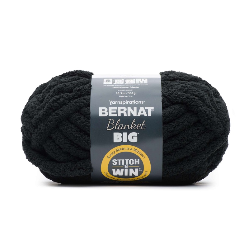 Bernat Blanket Big Yarn (300g/10.5oz) – Discontinued Shades