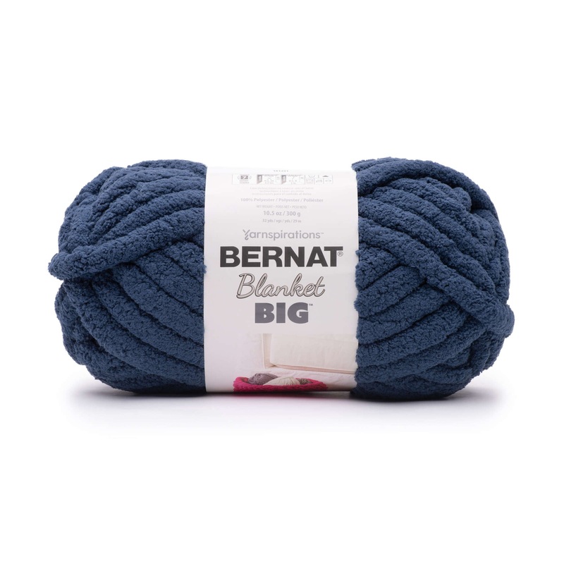 Bernat Blanket Big Yarn (300g/10.5oz) – Retailer Exclusive