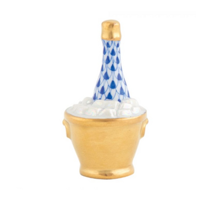 Champagne Bucket In Sapphire [GGFIG0187]