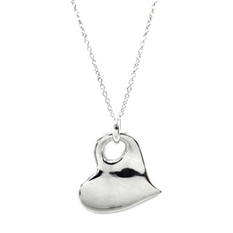 Classico Large Heart Pendant Necklace [JNPEN1248]