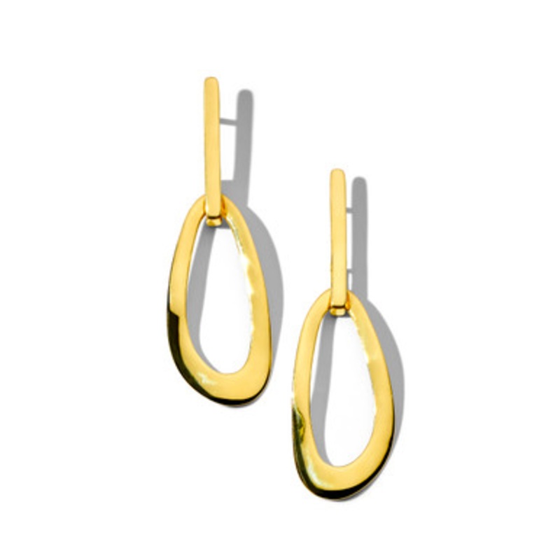 Classico Mixed Texture Drop Earrings [JEOTH1158]