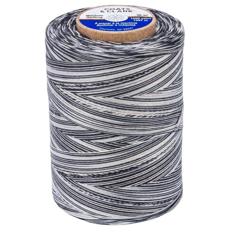 Coats & Clark Cotton Machine Quilting Multicolor Thread (1200 Yards)
