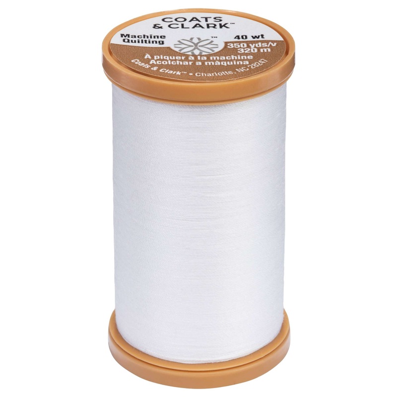 Coats & Clark Cotton Machine Quilting Thread (350 Yards)