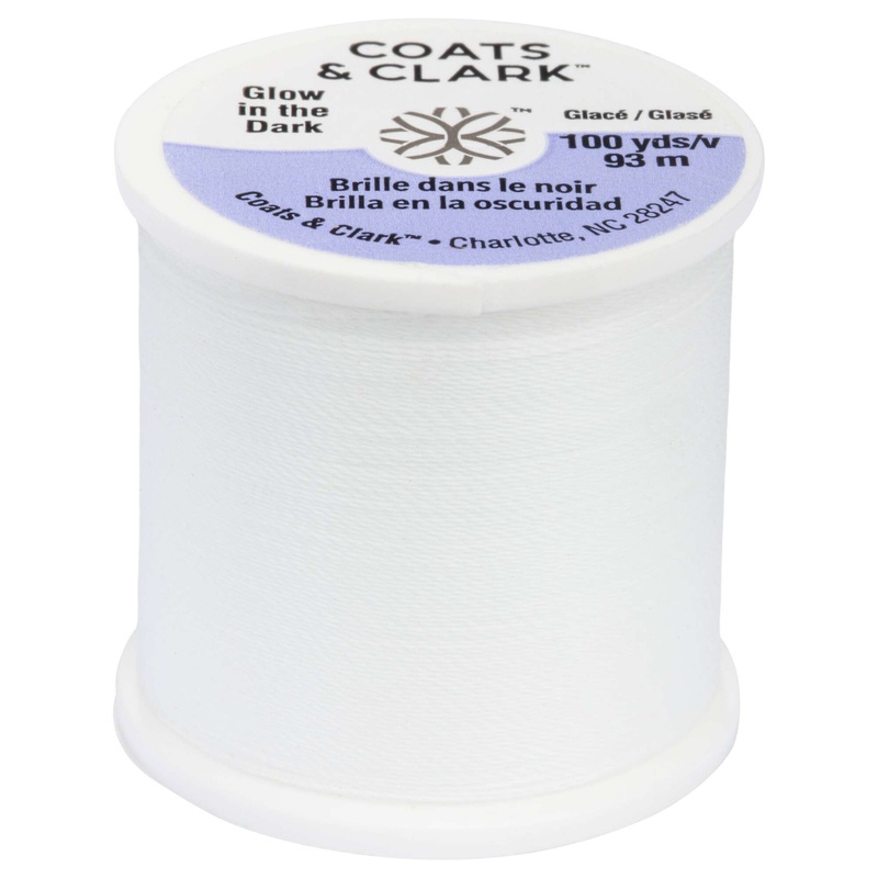 Coats & Clark Glow in the Dark Thread (100 Yards)