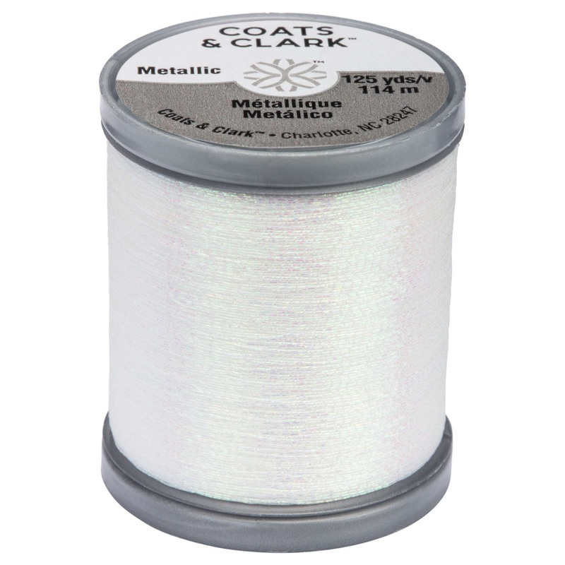 Coats & Clark Metallic Embroidery Thread (125 Yards)