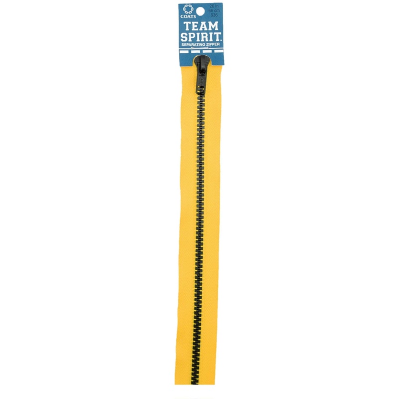 Coats & Clark Team Spirit Zippers – Clearance Items
