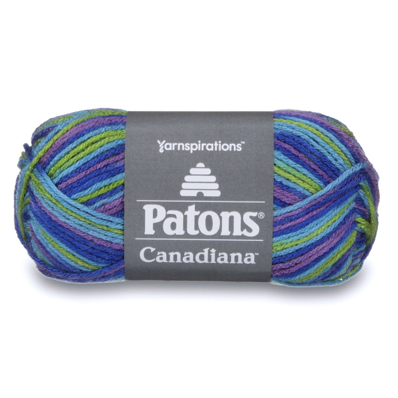 Patons Canadiana Variegates Yarn – Discontinued Shades