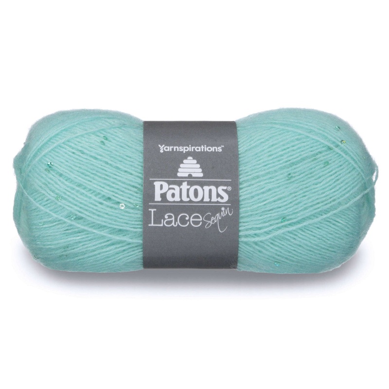 Patons Lace Sequin Yarn – Discontinued
