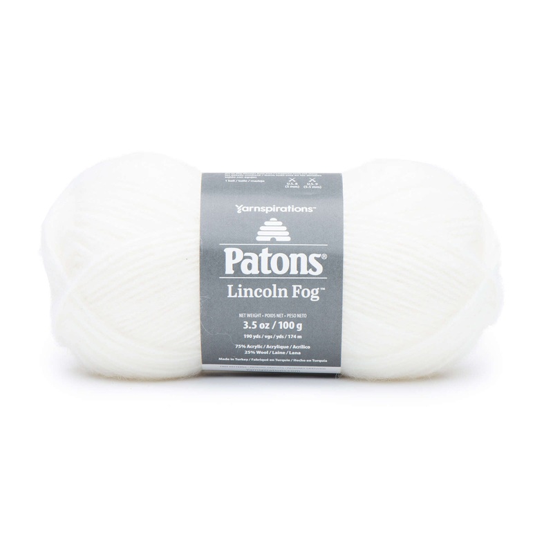 Patons Lincoln Fog Yarn – Discontinued shades