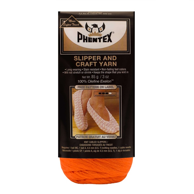 Phentex Slipper & Craft Yarn – Discontinued Shades