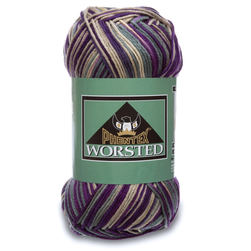 Phentex Worsted Ombre Yarn – Discontinued Shades