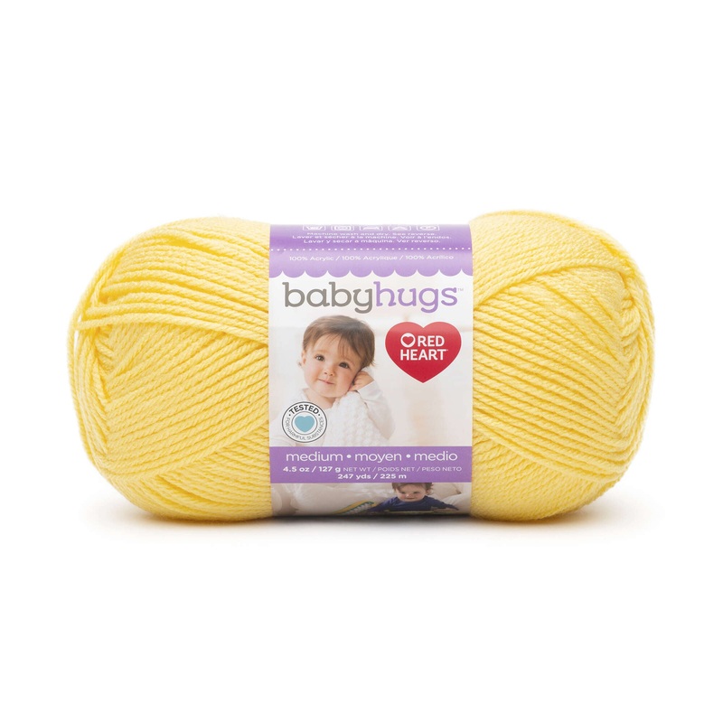 Red Heart Baby Hugs Medium Yarn – Discontinued shades