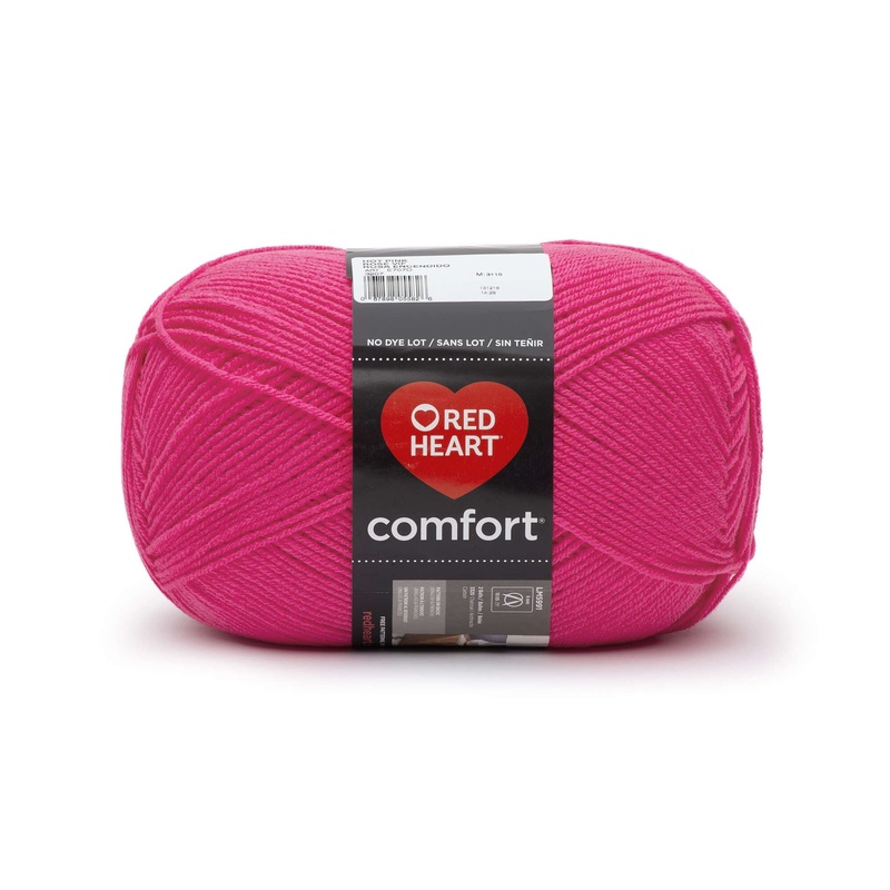 Red Heart Comfort Yarn – Clearance Shades