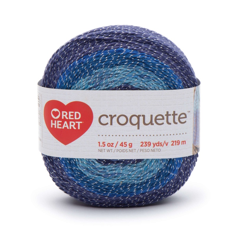 Red Heart Croquette Yarn – Discontinued shades