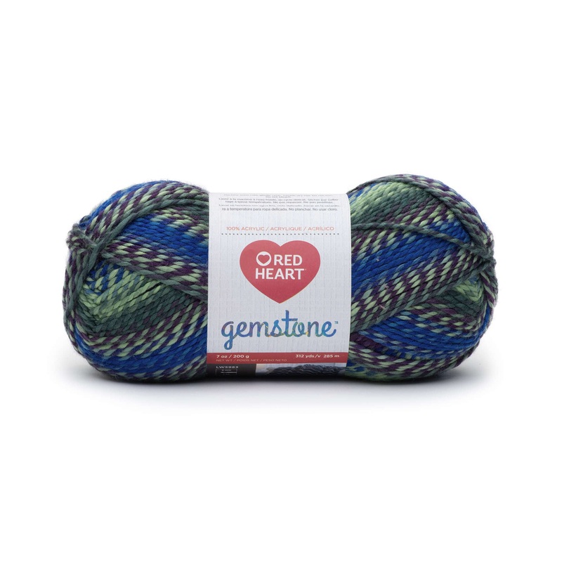 Red Heart Gemstone Yarn