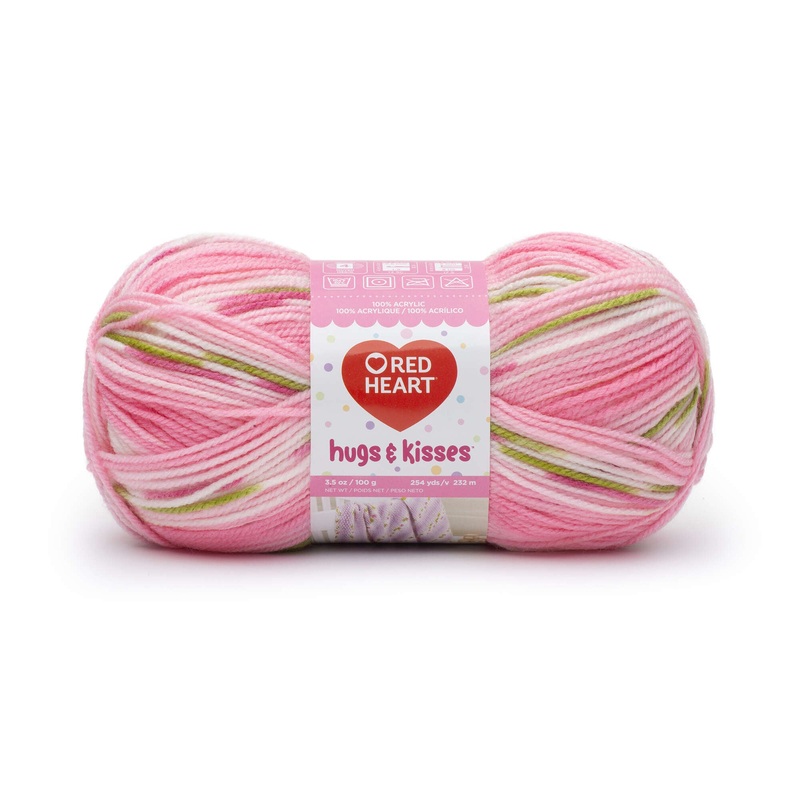 Red Heart Hugs & Kisses Yarn – Discontinued shades