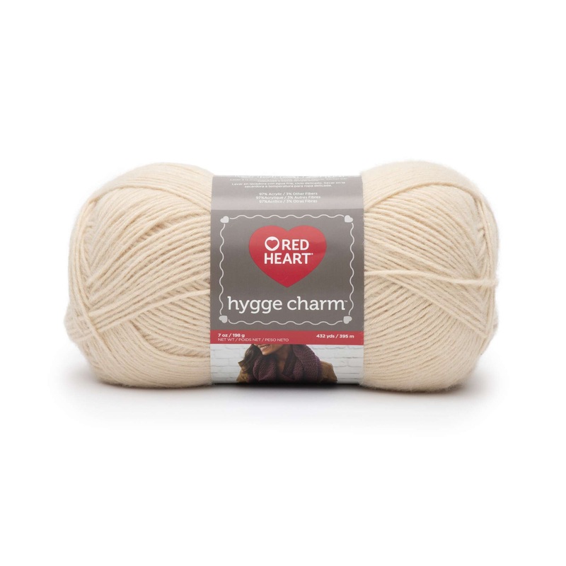 Red Heart Hygge Charm Yarn – Discontinued shades