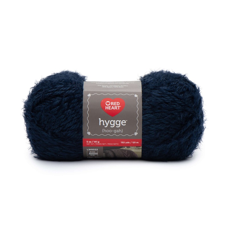 Red Heart Hygge Yarn (141g/5oz)