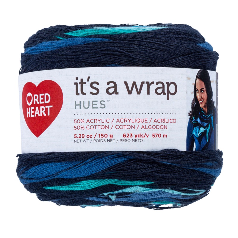 Red Heart It’s A Wrap Hues Yarn – Discontinued shades