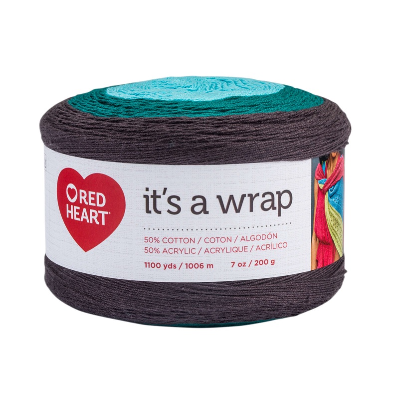 Red Heart It’s a Wrap Yarn – Clearance shades