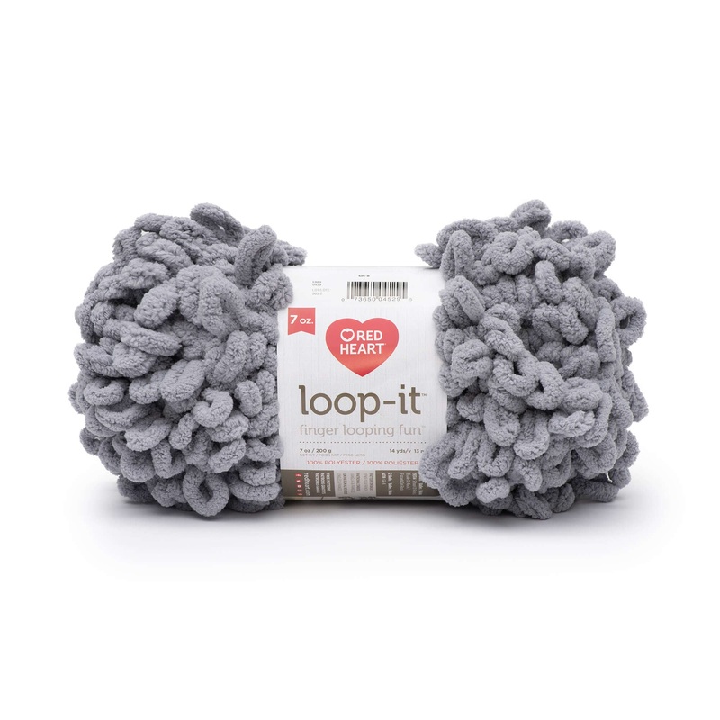 Red Heart Loop-It Yarn (200g/7oz) – Discontinued Shades