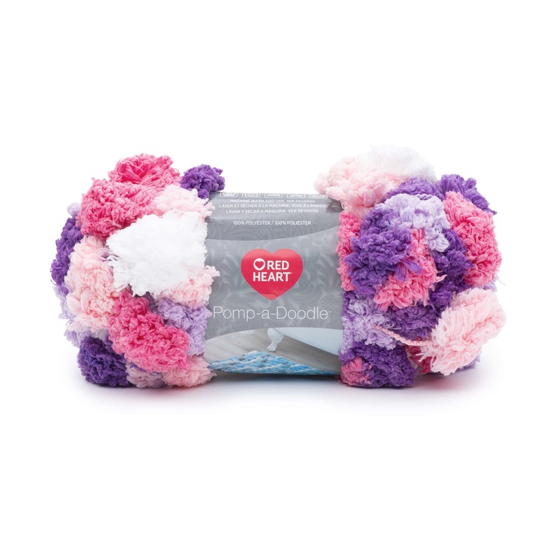 Red Heart Pomp-a-Doodle Yarn – Discontinued Shades