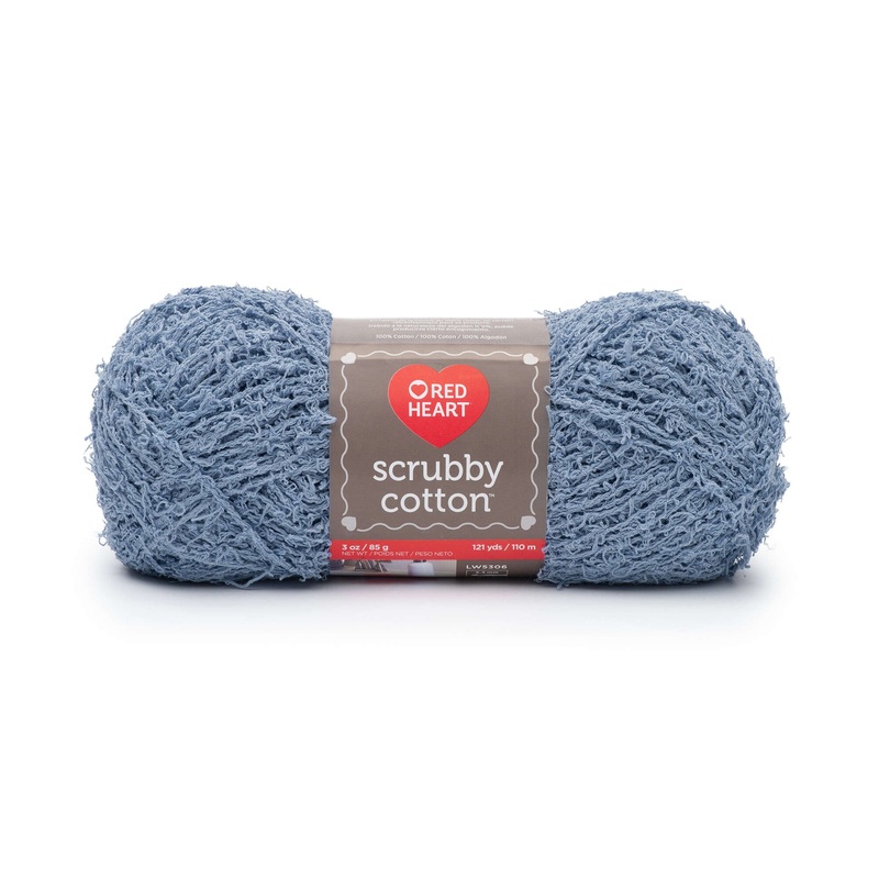 Red Heart Scrubby Cotton Yarn – Discontinued shades