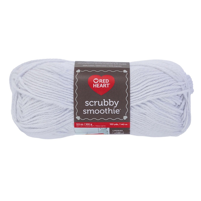 Red Heart Scrubby Smoothie Yarn – Discontinued shades