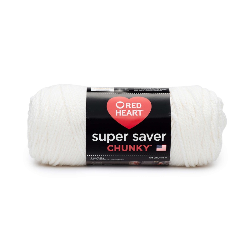 Red Heart Super Saver Chunky Yarn – Discontinued shades