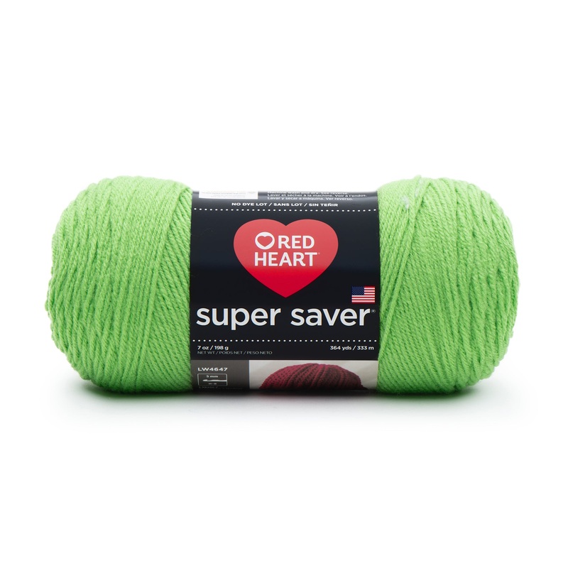 Red Heart Super Saver Yarn