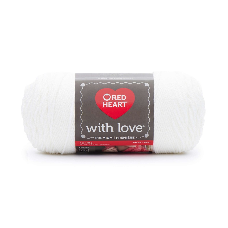 Red Heart With Love Yarn