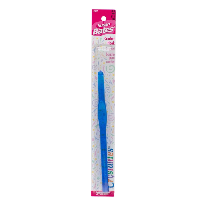 Susan Bates Crystalites 5.5 Crochet Hook – Clearance Items