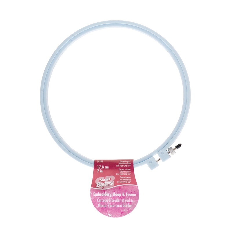 Susan Bates Deluxe Embroidery Hoop & Frame