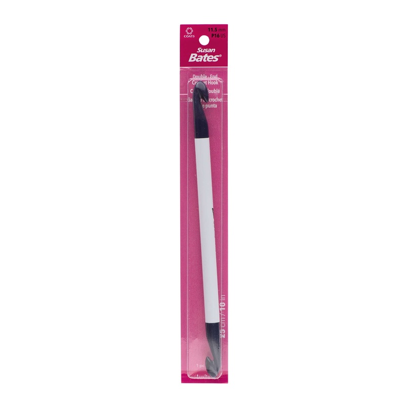 Susan Bates Luxite 10 Bulky Double-End Crochet Hook – Clearance Items