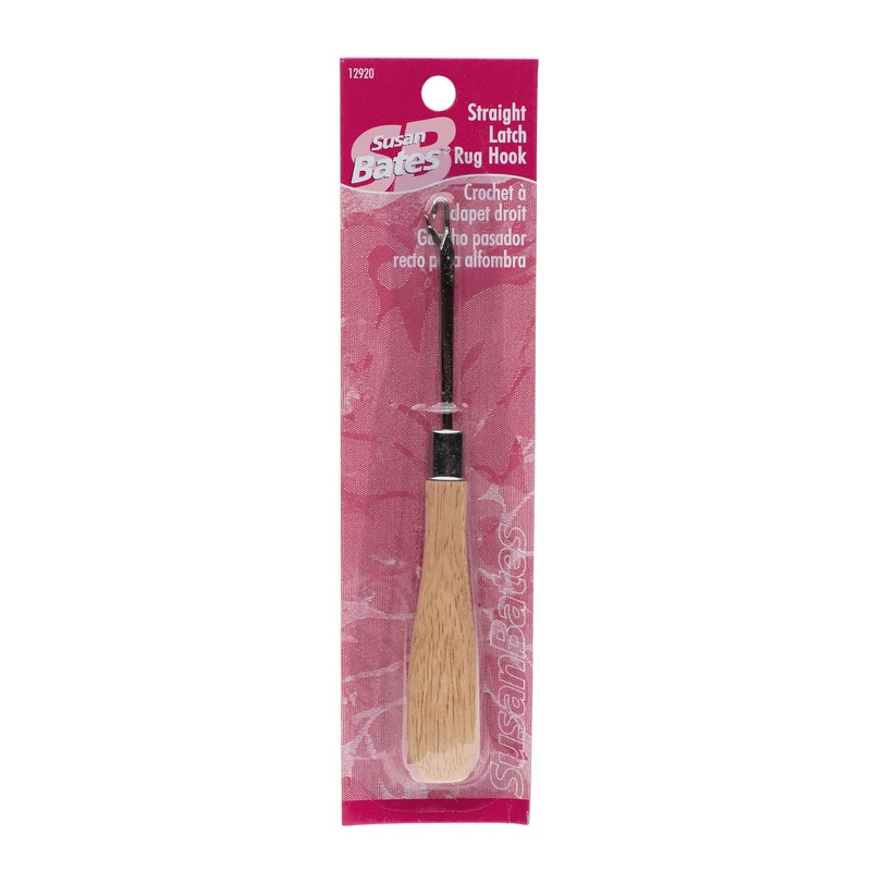 Susan Bates Straight Latch Rug Hook – Clearance Items