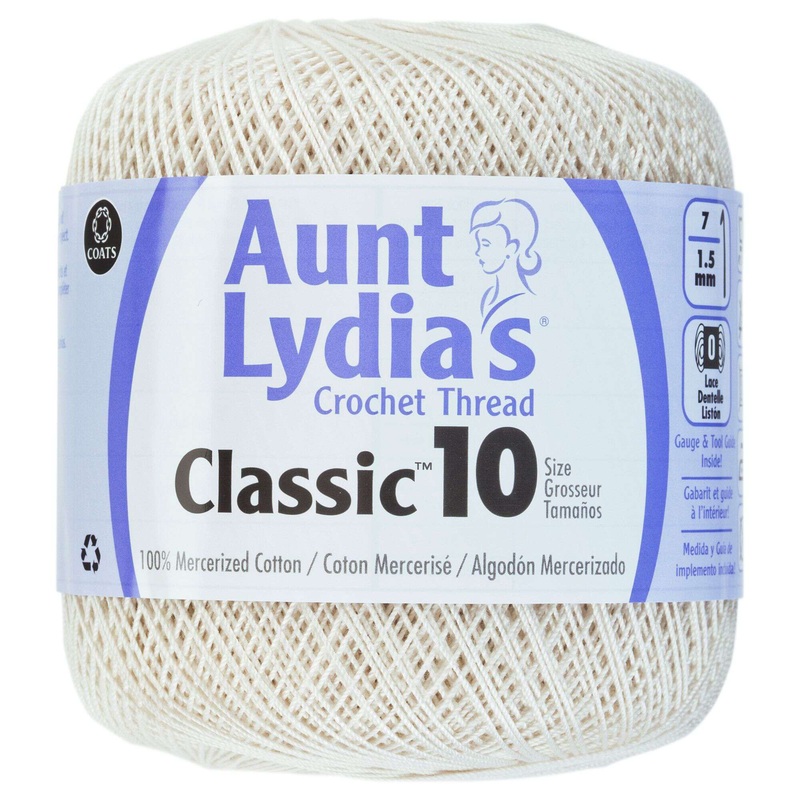 Aunt Lydia’s Classic Crochet Thread Size 10 – Discontinued shades